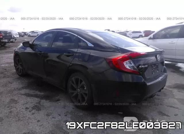 19XFC2F82LE003827 фото 4