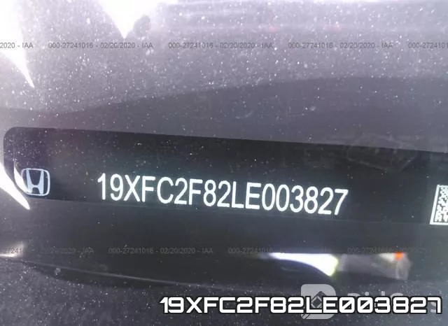 19XFC2F82LE003827 фото 10