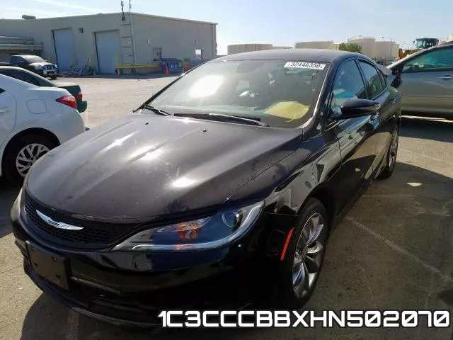 1C3CCCBBXHN502070 фото 3