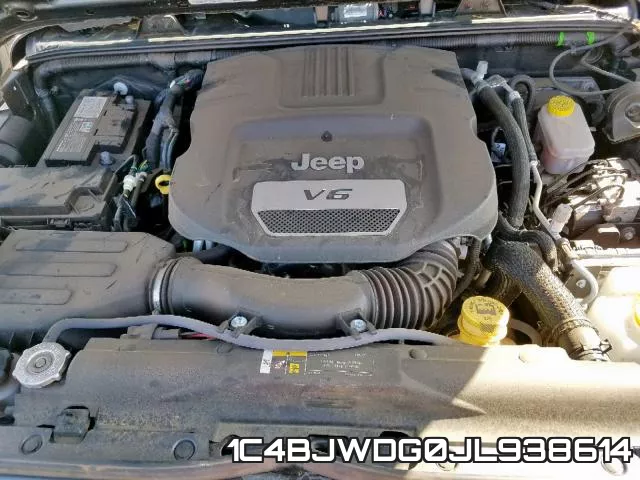 1C4BJWDG0JL938614 фото 8