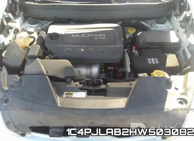 1C4PJLAB2HW503082 фото 2