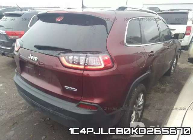 1C4PJLCB0KD265670 фото 5
