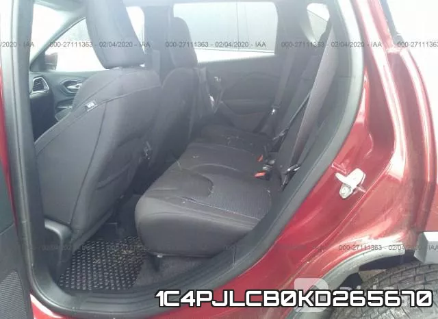 1C4PJLCB0KD265670 фото 9