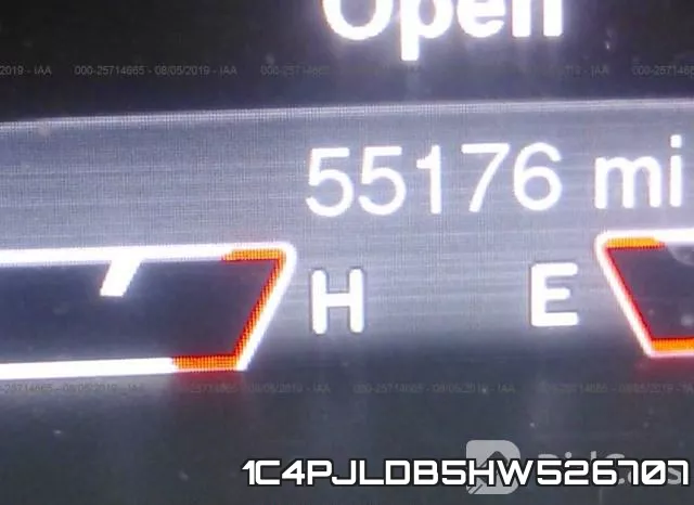 1C4PJLDB5HW526707 фото 8
