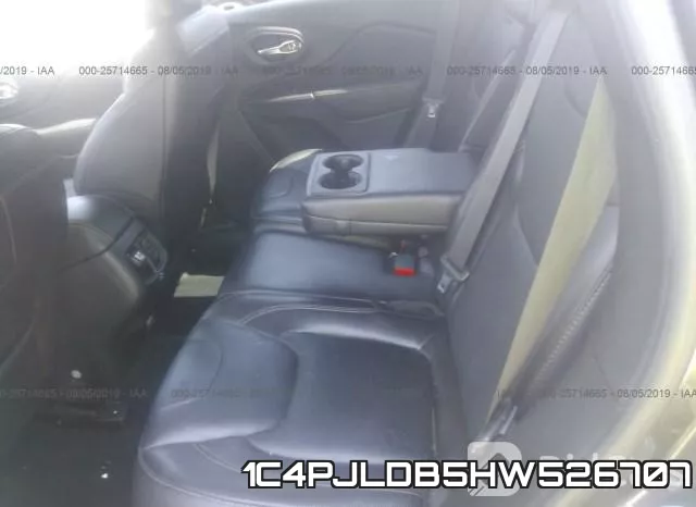 1C4PJLDB5HW526707 фото 9