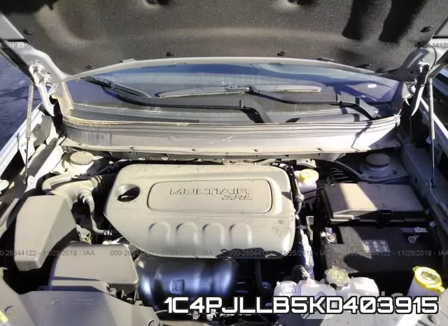 1C4PJLLB5KD403915 фото 2