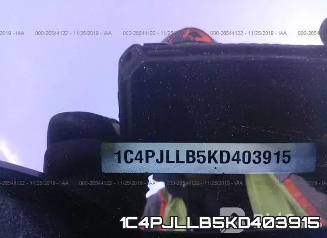 1C4PJLLB5KD403915 фото 10