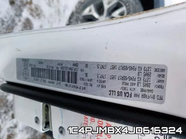 1C4PJMBX4JD616324 фото 2