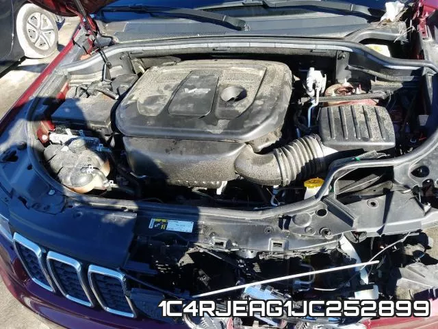 1C4RJEAG1JC252899 фото 8