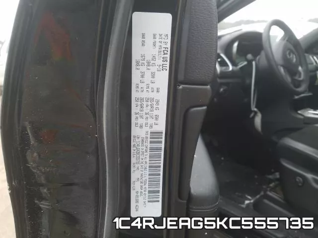 1C4RJEAG5KC555735 фото 2