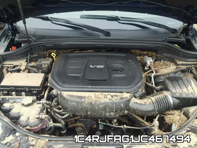 1C4RJFAG1JC467494 фото 8