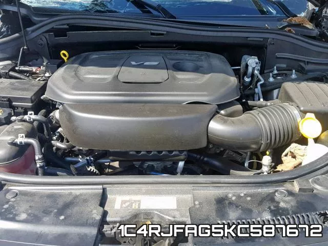 1C4RJFAG5KC587672 фото 8