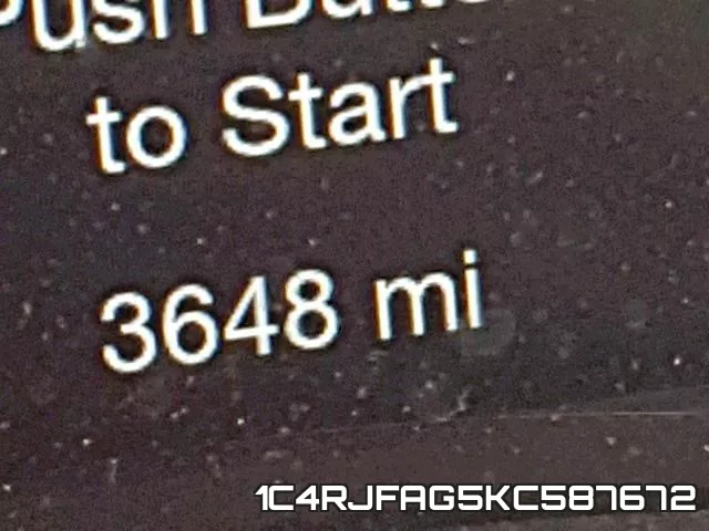 1C4RJFAG5KC587672 фото 9