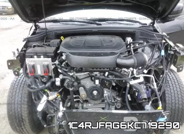 1C4RJFAG6KC719290 фото 2