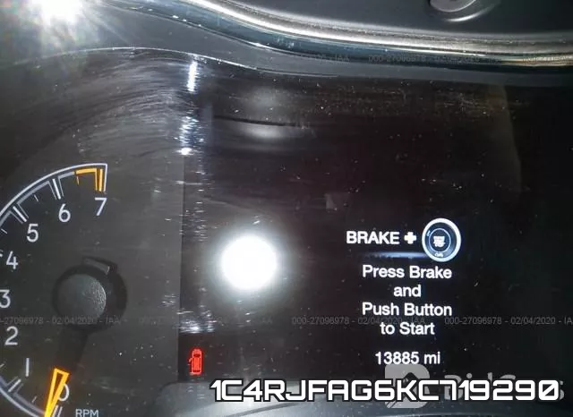 1C4RJFAG6KC719290 фото 8
