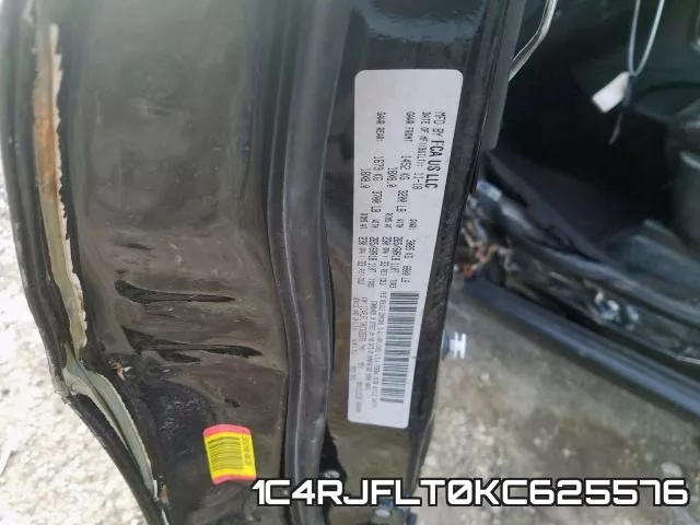 1C4RJFLT0KC625576 фото 2
