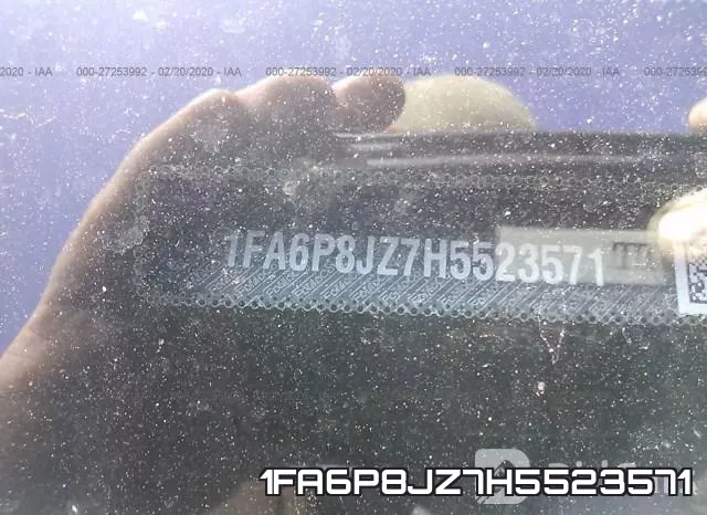 1FA6P8JZ7H5523571 фото 10