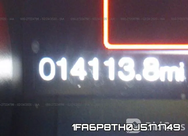 1FA6P8TH0J5171749 фото 8