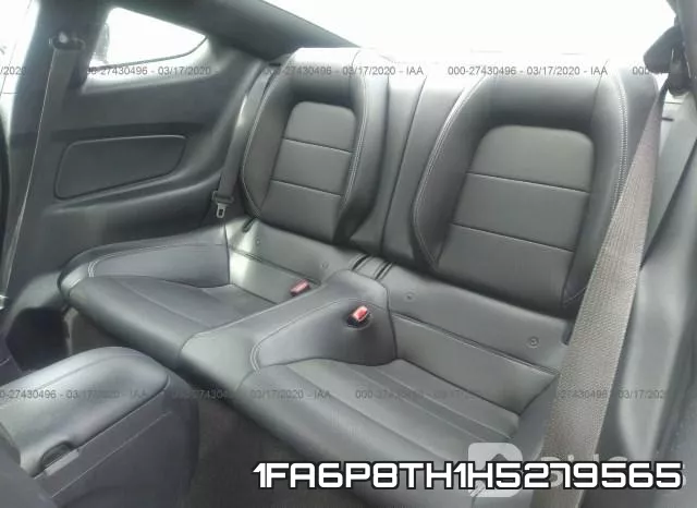 1FA6P8TH1H5279565 фото 9