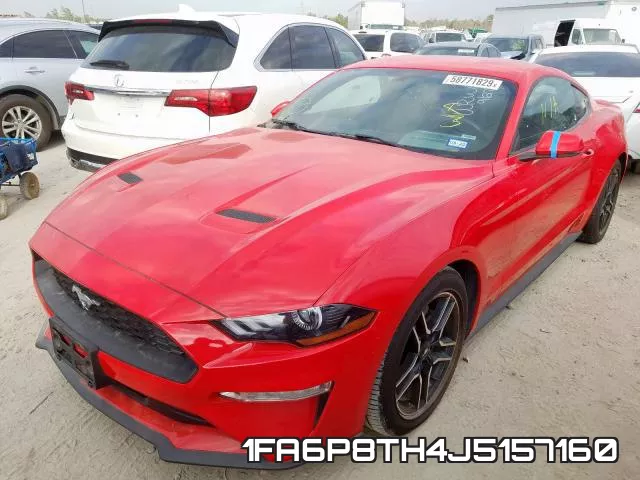 1FA6P8TH4J5157160 фото 3