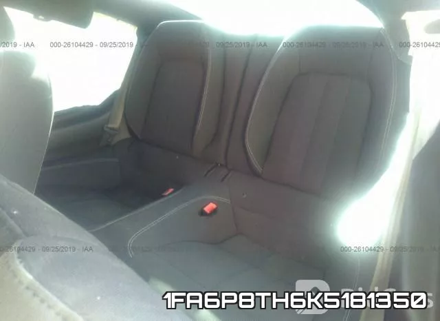 1FA6P8TH6K5181350 фото 9