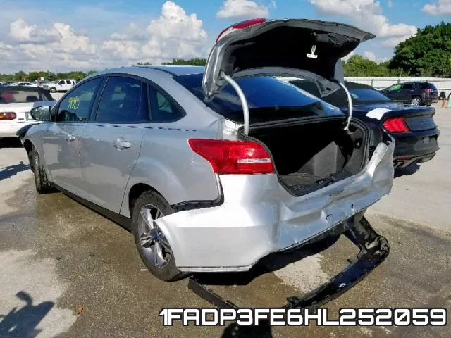 1FADP3FE6HL252059 фото 4