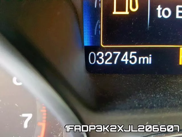 1FADP3K2XJL206607 фото 9