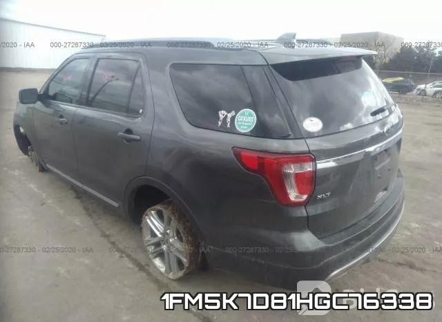 1FM5K7D81HGC76338 фото 4