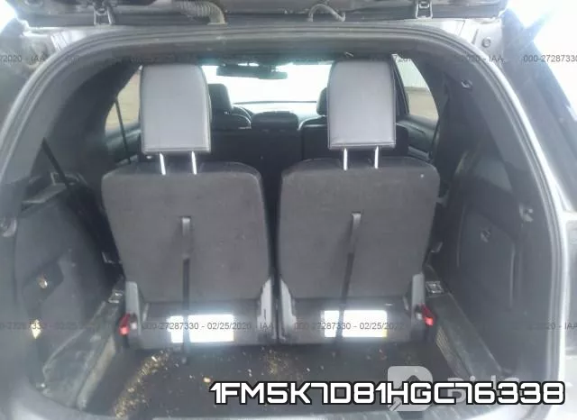 1FM5K7D81HGC76338 фото 9