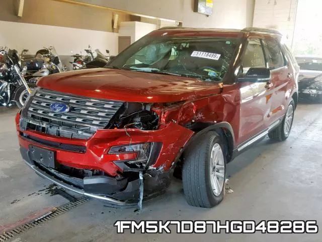 1FM5K7D87HGD48286 фото 3
