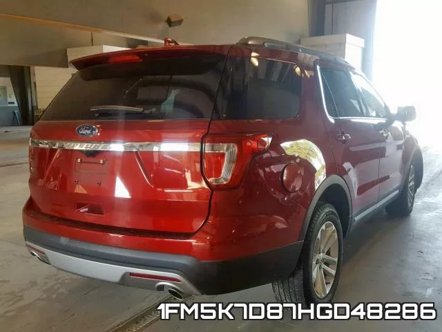 1FM5K7D87HGD48286 фото 5