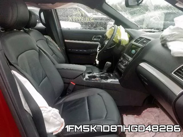 1FM5K7D87HGD48286 фото 6
