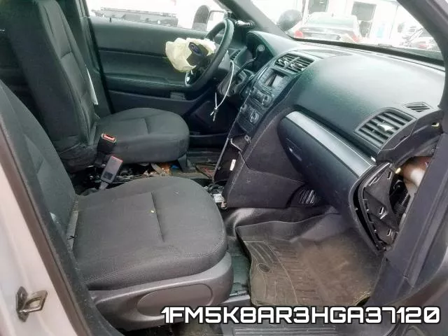 1FM5K8AR3HGA37120 фото 6
