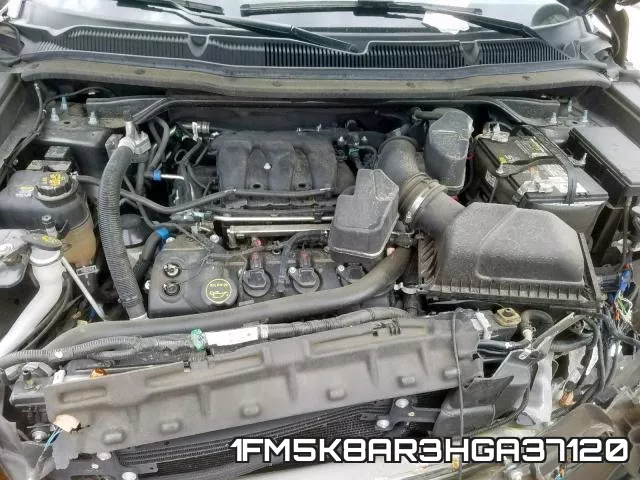 1FM5K8AR3HGA37120 фото 8