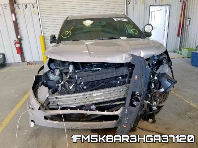 1FM5K8AR3HGA37120 фото 10