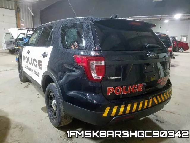 1FM5K8AR3HGC90342 фото 4