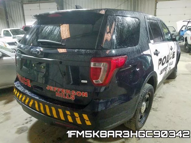 1FM5K8AR3HGC90342 фото 5
