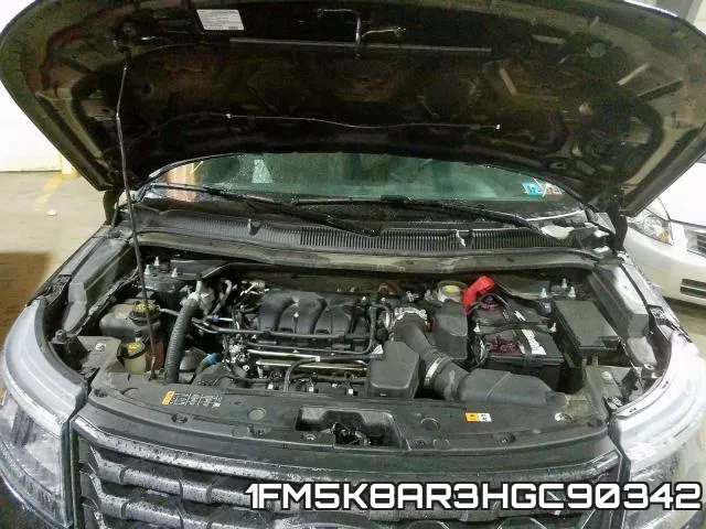 1FM5K8AR3HGC90342 фото 8