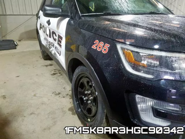 1FM5K8AR3HGC90342 фото 10