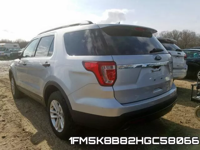 1FM5K8B82HGC58066 фото 4