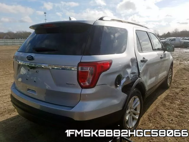 1FM5K8B82HGC58066 фото 5