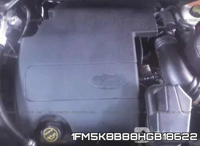 1FM5K8B88HGB18622 фото 2
