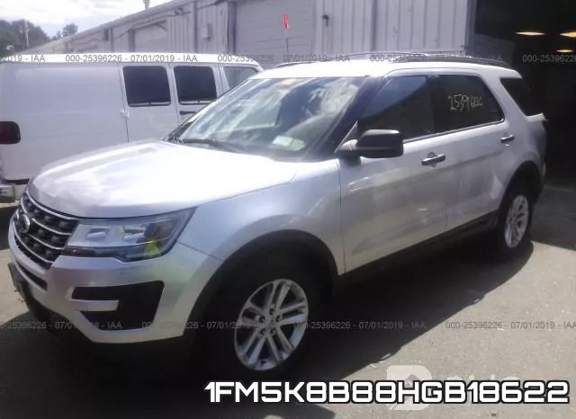 1FM5K8B88HGB18622 фото 3