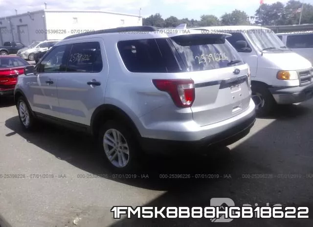 1FM5K8B88HGB18622 фото 4