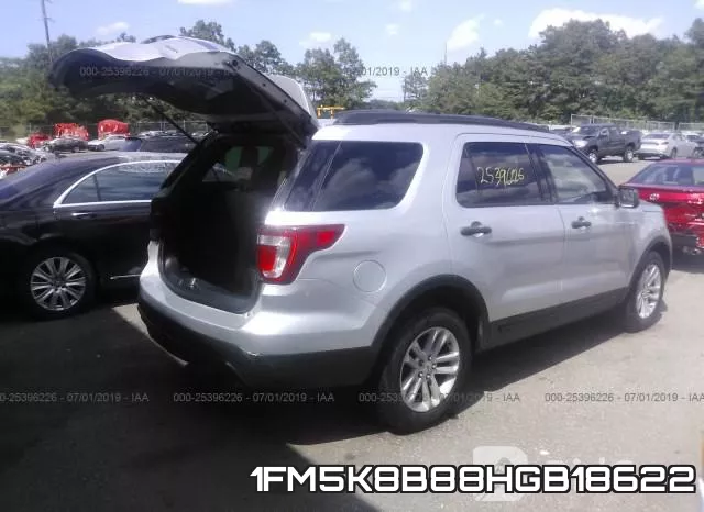 1FM5K8B88HGB18622 фото 5