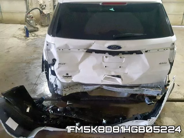 1FM5K8D81HGB05224 фото 10