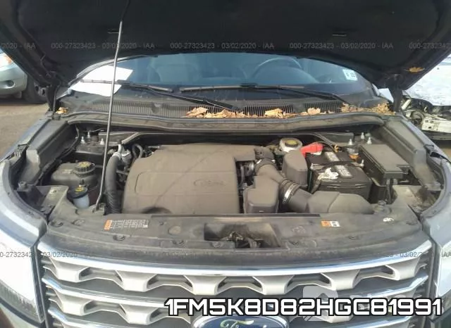 1FM5K8D82HGC81991 фото 2