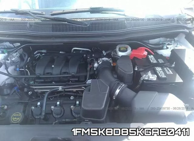 1FM5K8D85KGA60411 фото 2