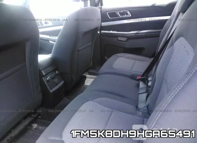 1FM5K8DH9HGA65491 фото 9