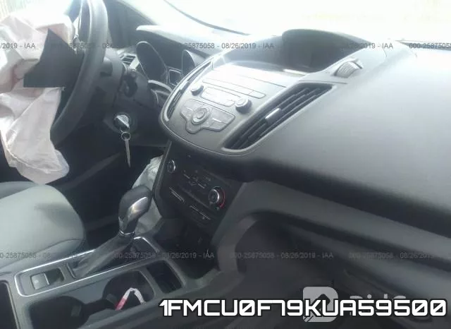1FMCU0F79KUA59500 фото 6
